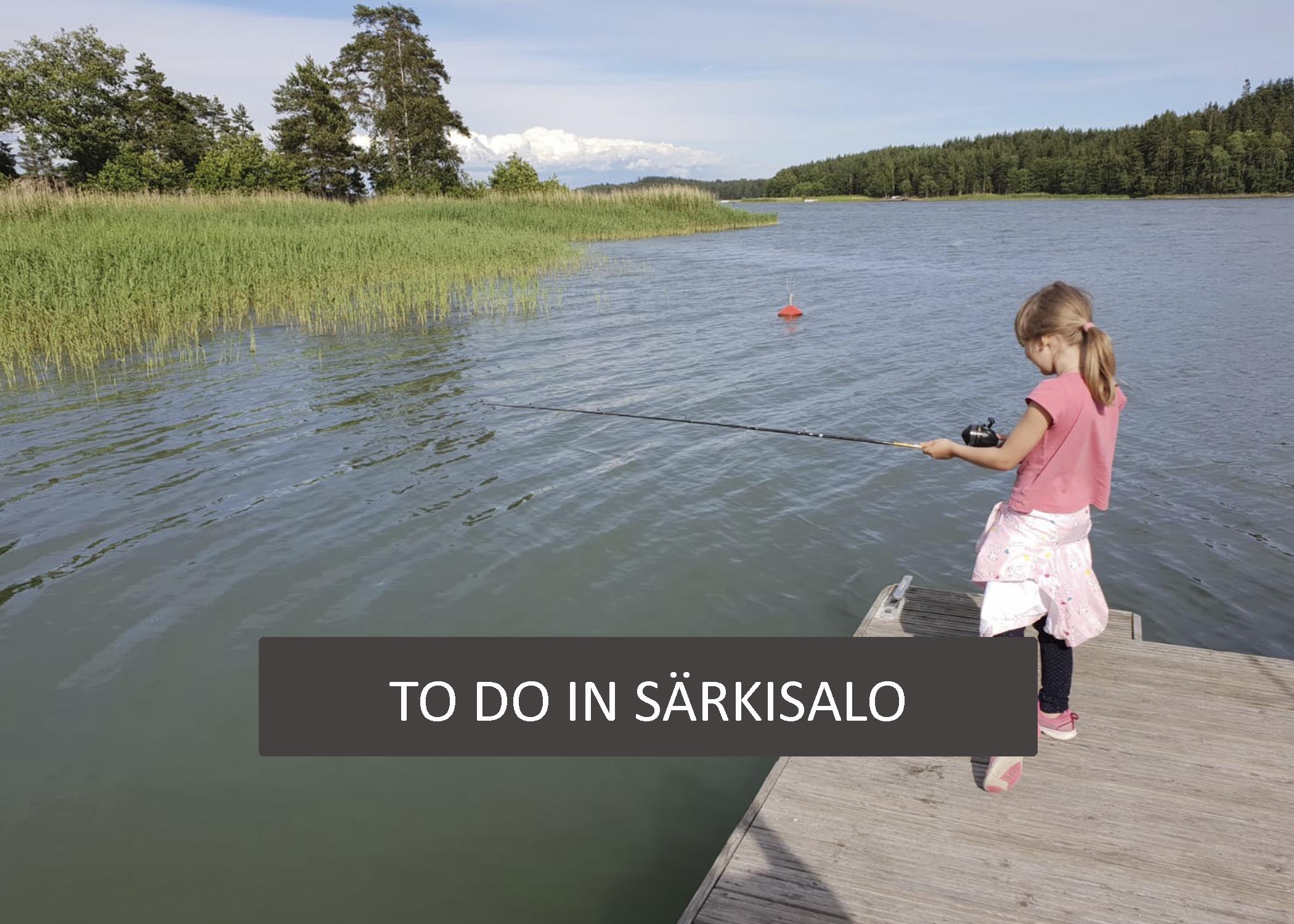 Angling in Särkisalo