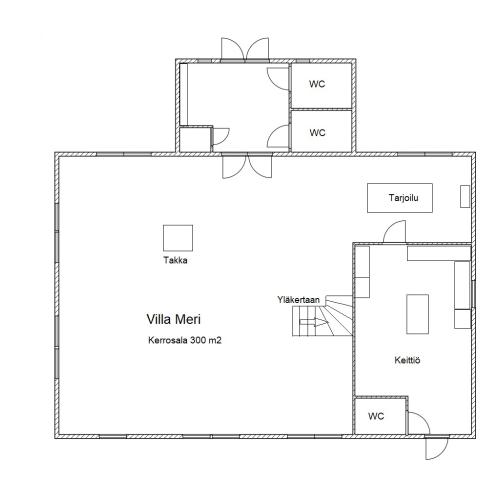 Villa Meri | Häät | Juhlatila | Limusiini | Hääauto | Hääkuljetus
